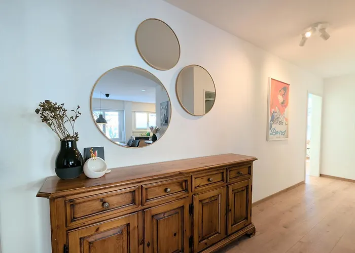 Sunny 3-bedroom With Balcony & Parking Daire